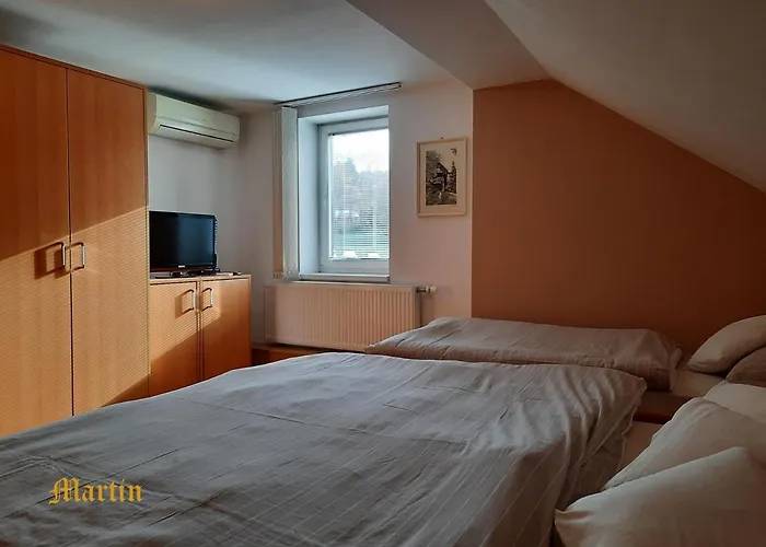 アパート At Gostilna Martin *